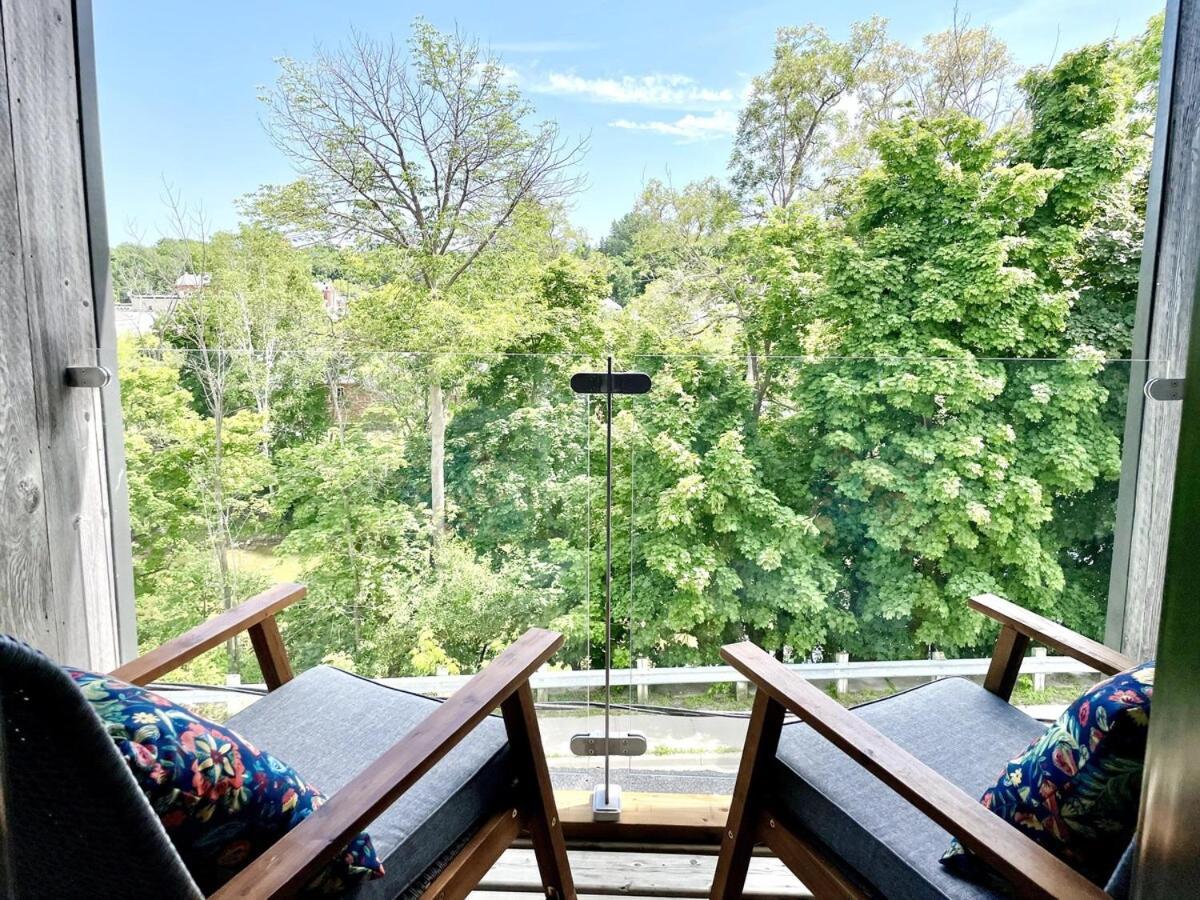 "Paddle" At Hills Meaford, Penthouse 3Rd Floor Suite W Deck & Balcony Exterior photo